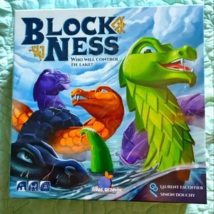 Brand New in box Block Ness Game.  Ages 3+ a fun way to interact with the kids.